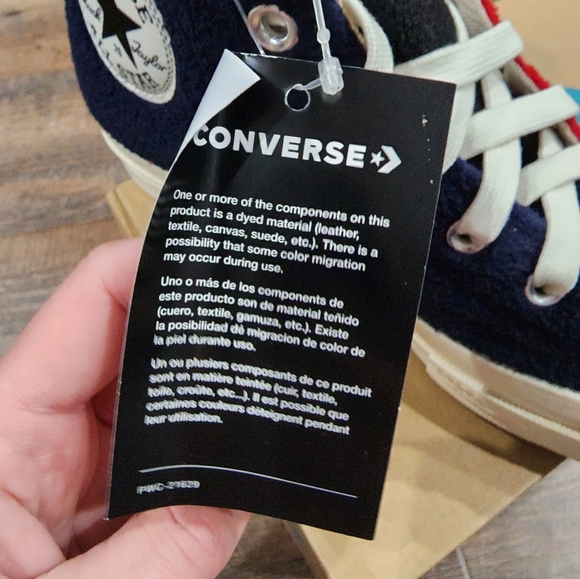 Converse Hi fleece sneakers - Picture 12 of 16